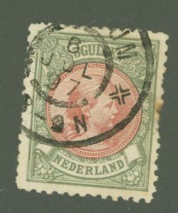 Netherlands #54 Used Single