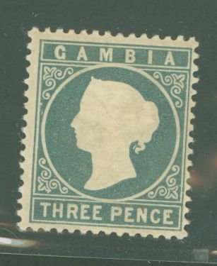 Gambia #16 Unused Single