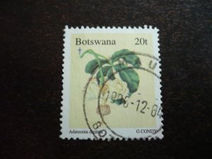 Stamps - Botswana - Scott# 612 - Used Part Set of 1 Stamp