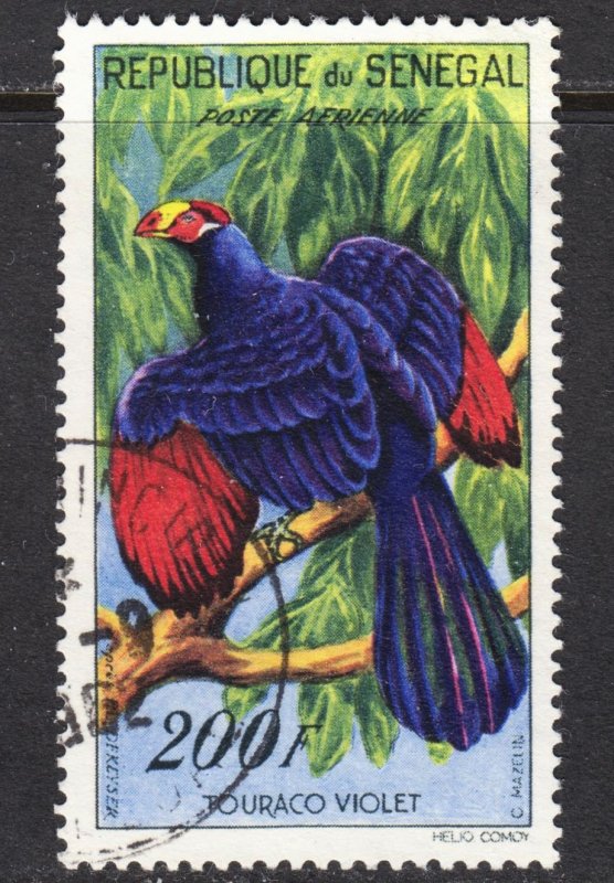 Senegal Scott C28 F to VF used.