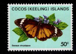 Cocos Keeling Islands Scott 97 MH* stamp