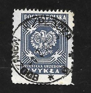 Poland 1946 - U - Scott #O23