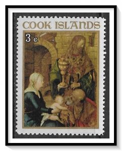 Cook Islands #228 Christmas Paintings MH