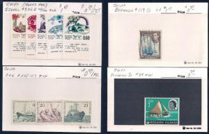 WORLDWIDE Topical Ships (66) Different Sets Mint & Used