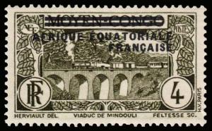 French Equatorial Africa - Scott 13 - Mint-Hinged