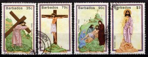 Barbados 1992 Easter, Set [Used]