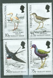 Tristan da Cunha #464-467  Single (Complete Set)