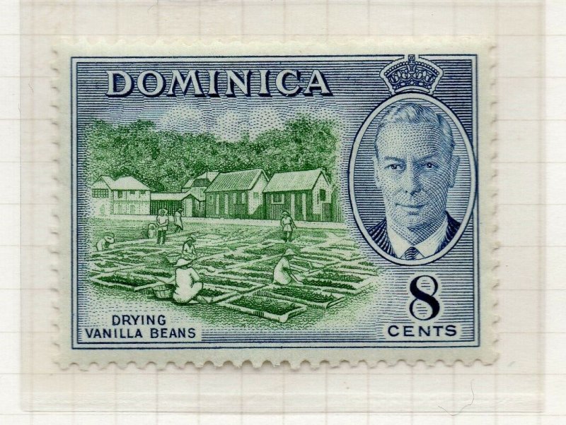 Dominica 1950 Early Issue Fine Mint Hinged 8c. NW-95246 
