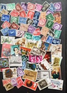 GB GREAT BRITAIN UK England  Used Stamp Lot Collection T5344