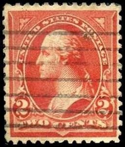 U. S. Scott #252 - Used [LA01-0011-02-03]