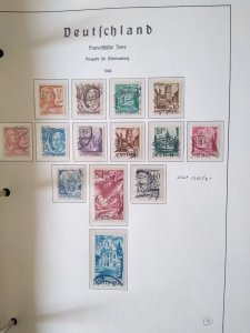 collection in album Germany 1875-1951 in a 3 ring binder CV $2030