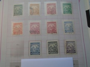 Barbados  #  193-99   used