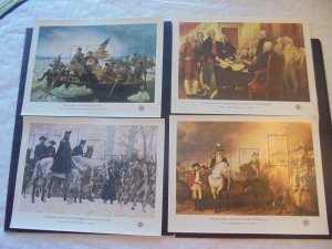 SCOTT #1686 -1689 MULTICOLOR BICENTENIAL SOUVENIER SET- 10 SETS I