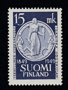 Finland # 288, Technical Hi School Centennial, Mint Hinged, 1/3 Cat.
