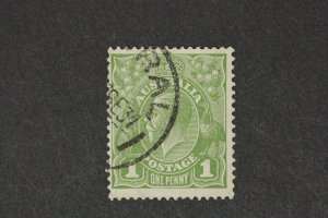 Australia Scott # 62   1d King George V  1924-01-01    Watermark 11