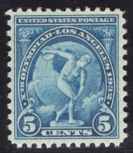 US STAMPS #719 MINT OG NH LOT #21273