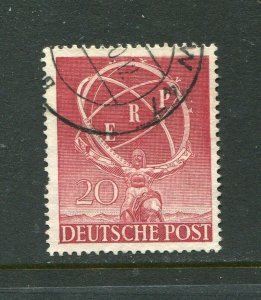 Germany #9N68 Berlin Issue  (USED) - Nice cv$40.00