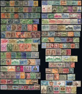 Peru Postage Latin America Stamp Collection  Used
