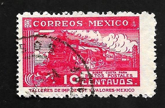 Mexico 1941 - U - Scott #Q1