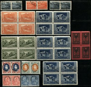 ALBANIA Postage Stamps Collection Shqyptare Shqipenia Used MINT NH