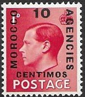 GB Morocco 79a 1936   single  Unused