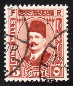 Egypt 135  -  FVF used