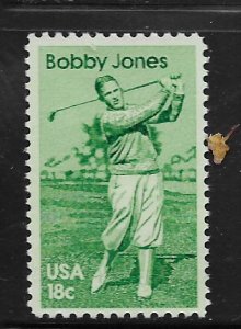 UNITED STATES, 1933, MNH, BOBBY JONES