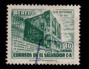 El Salvador Scott C148 used airmail