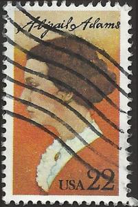 # 2146 USED ABIGAIL ADAMS