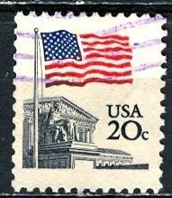 USA; 1981: Sc. # 1894:  Used Perf. 11 Single Stamp