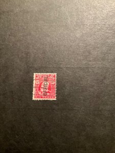 Stamps New Zealand Scott #036 used