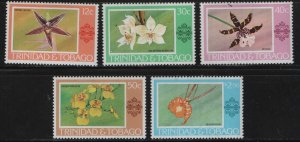 TRINIDAD & TOBAGO,  282-288  MINT HINGED       SET