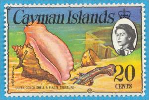 CAYMAN ISLANDS 341  MINT NEVER HINGED * NO FAULTS EXTRA FINE! - CBH
