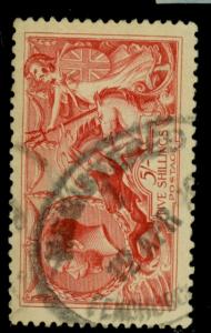 Great Britain #180 Used F-VF Cat$125