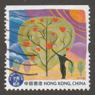 1595 Heart tree