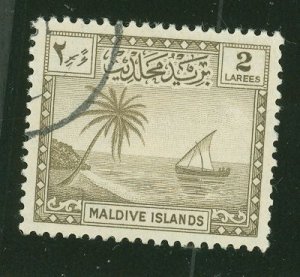 Maldive Islands #20  Single