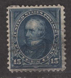 US Sc#259 used, F-VF, Cv. $65