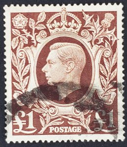 Great Britain, Scott #275, S used