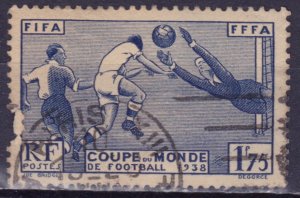France, 1938, FIFA World Cup, sc#349, used