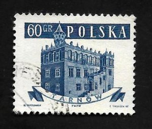 Poland 1958 - U - Scott #807