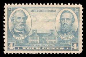 USA 788 Mint (NH) (Great Centering)