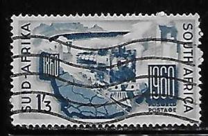 South Africa 240 100th Railways single Used