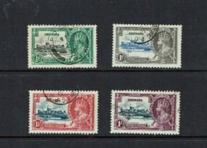 Grenada: 1935, King George V Silver Jubilee, Very Good Used set.