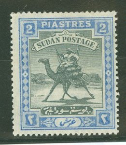 Sudan #24 Unused Single