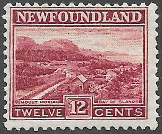 Newfoundland Scott Number 141 F H Cat C$6.25