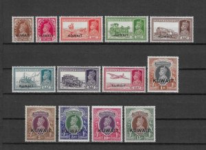 KUWAIT 1939 SG 36/51w MNH