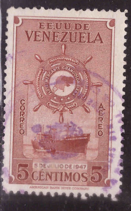 Venezuela  Scott C256 Used stamp