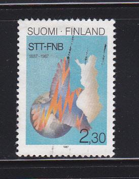 Finland 765 Set U STT Finnish News Agency (B)