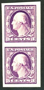 U.S. #483 MINT PAIR OG NH