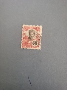 Stamps Indochina Scott #53 used